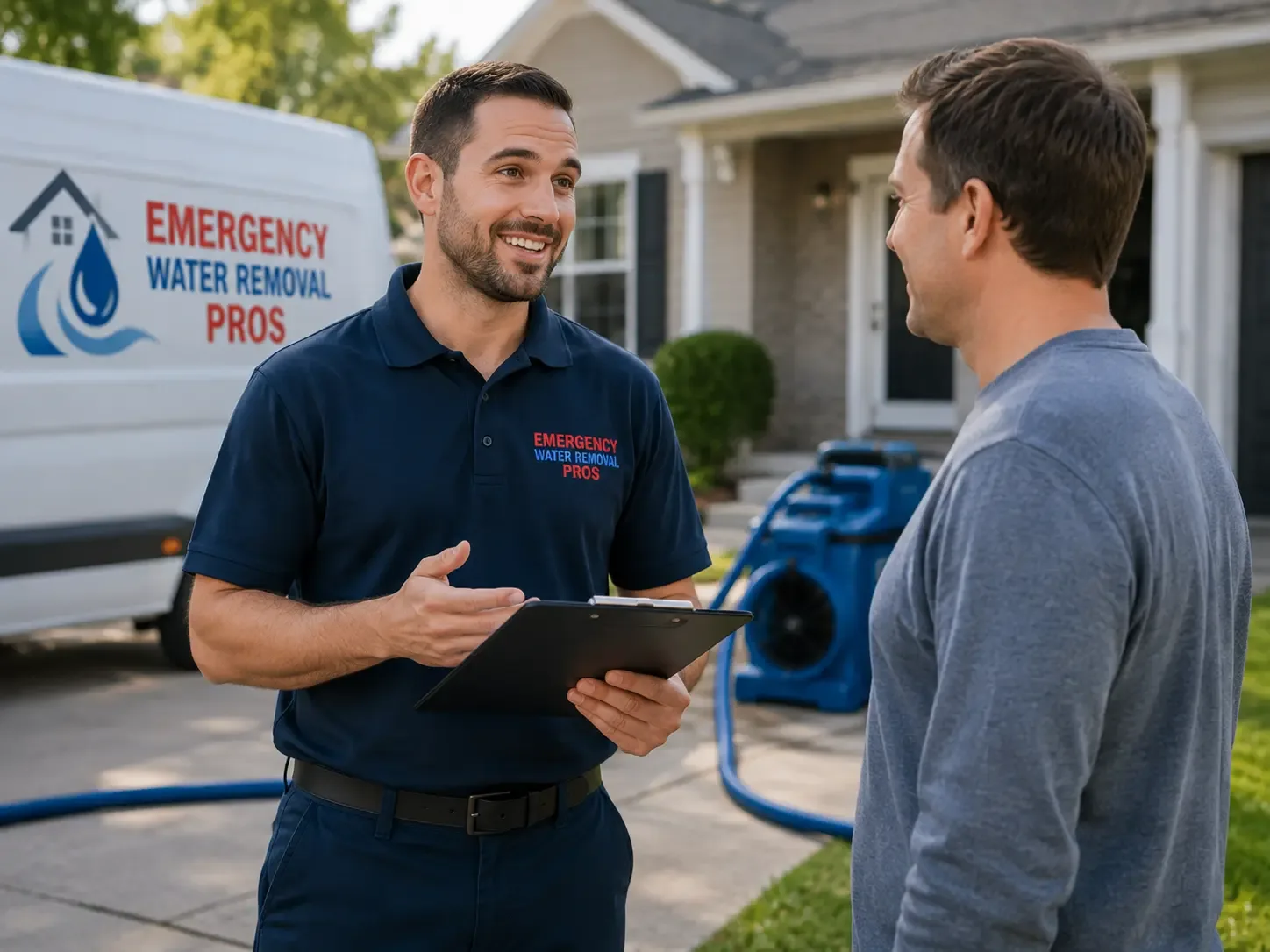 Emergency Water Removal Bigler, PA FAQs